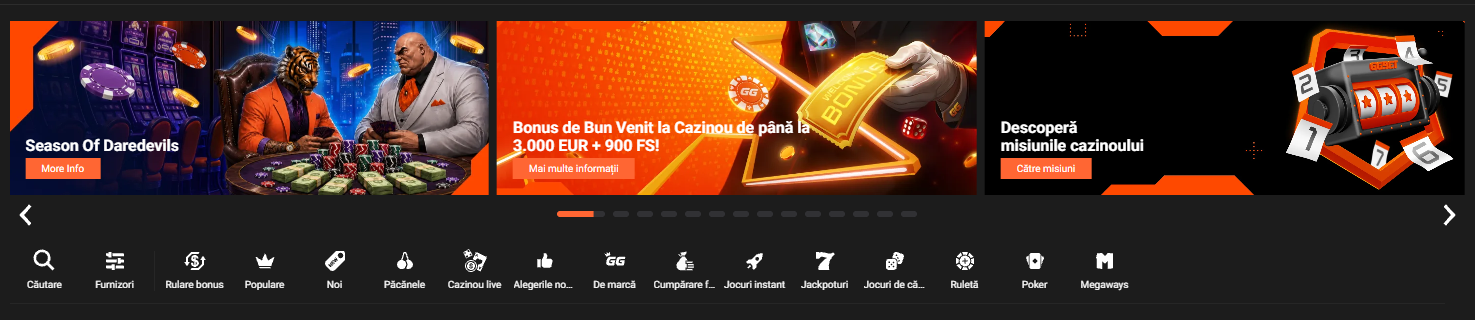 GGbet welcome bonus